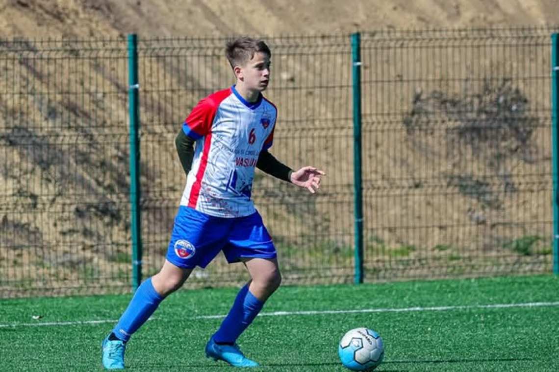 Un nou talent de la CSM Vaslui bate la porțile Naționalei României! Matei Ciobanu, convocat la selecția FRF