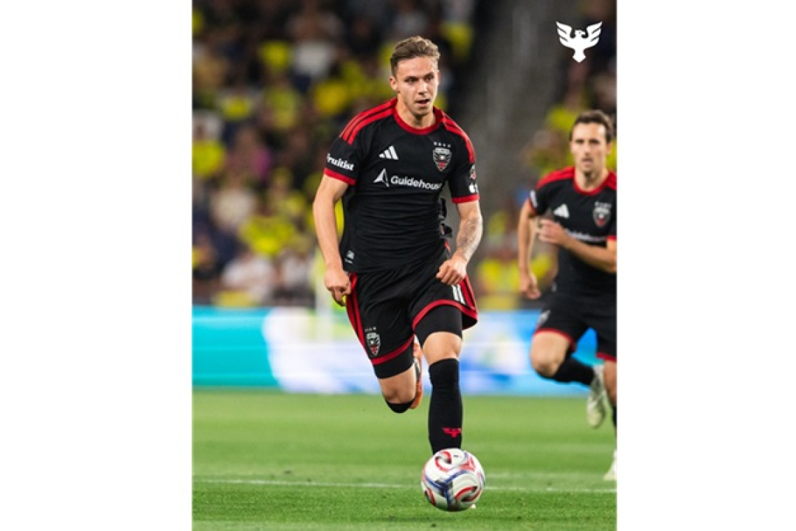 Louis Munteanu, în formă excelentă în MLS: 4 goluri în ultimele 3 meciuri pentru DC United