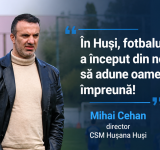 REPORTAJ | Hușiul trăiește din nou pentru fotbal! CSM Hușana a devenit campioană și visează la Liga 3
