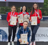 Iasmina Guzumaș aduce argintul la Vaslui! Performanță superbă pentru atleta CSM – LPS Vaslui