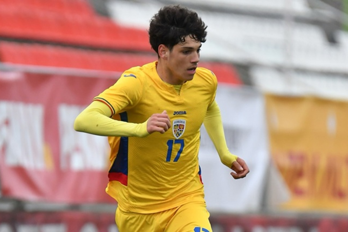 Puștiul-minune din Vaslui face spectacol în Italia! Ștefan Amarandei a ajuns la 11 goluri pentru Sampdoria
