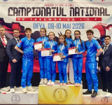 Aur pentru Vaslui! Copiii de la ACS Liga de Est au cucerit podiumul național la Deva