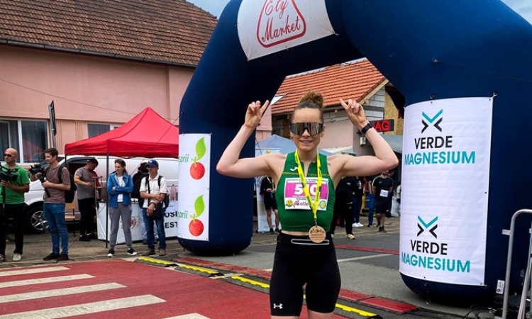 Magda Bosînceanu, între cele mai bune alergătoare montane din România! Două curse de top la Campionatul Național