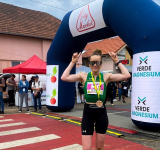 Magda Bosînceanu, între cele mai bune alergătoare montane din România! Două curse de top la Campionatul Național