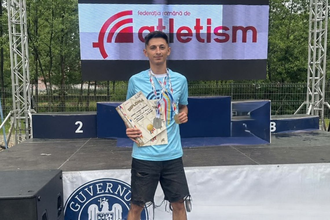Aur pentru Vaslui! Andrei Patriche a devenit campion național U20 și merge la Europene!