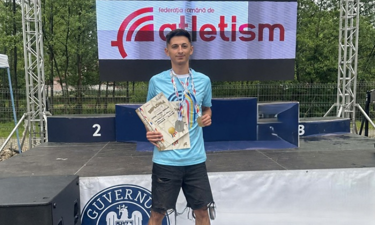 Aur pentru Vaslui! Andrei Patriche a devenit campion național U20 și merge la Europene!