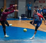Mihai Andronic, noul favorit al tribunelor din Vaslui! Două goluri și aplauze la scenă deschisă în victoria cu Sighișoara