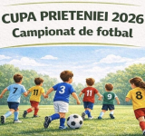Fotbal, premii și distracție totală! Peste 100 de elevi se întâlnesc la „Cupa Prieteniei”
