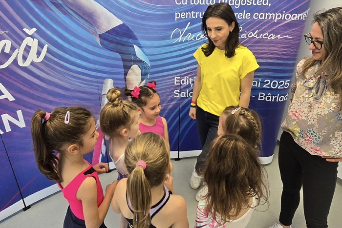 Spectacol de grație la Bârlad! Peste 150 de gimnaste intră în lupta pentru medalii la Cupa „Andreea Răducan”