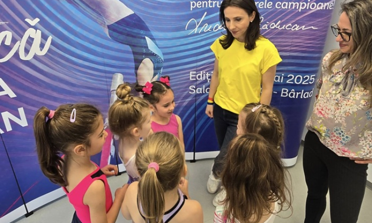 Spectacol de grație la Bârlad! Peste 150 de gimnaste intră în lupta pentru medalii la Cupa „Andreea Răducan”
