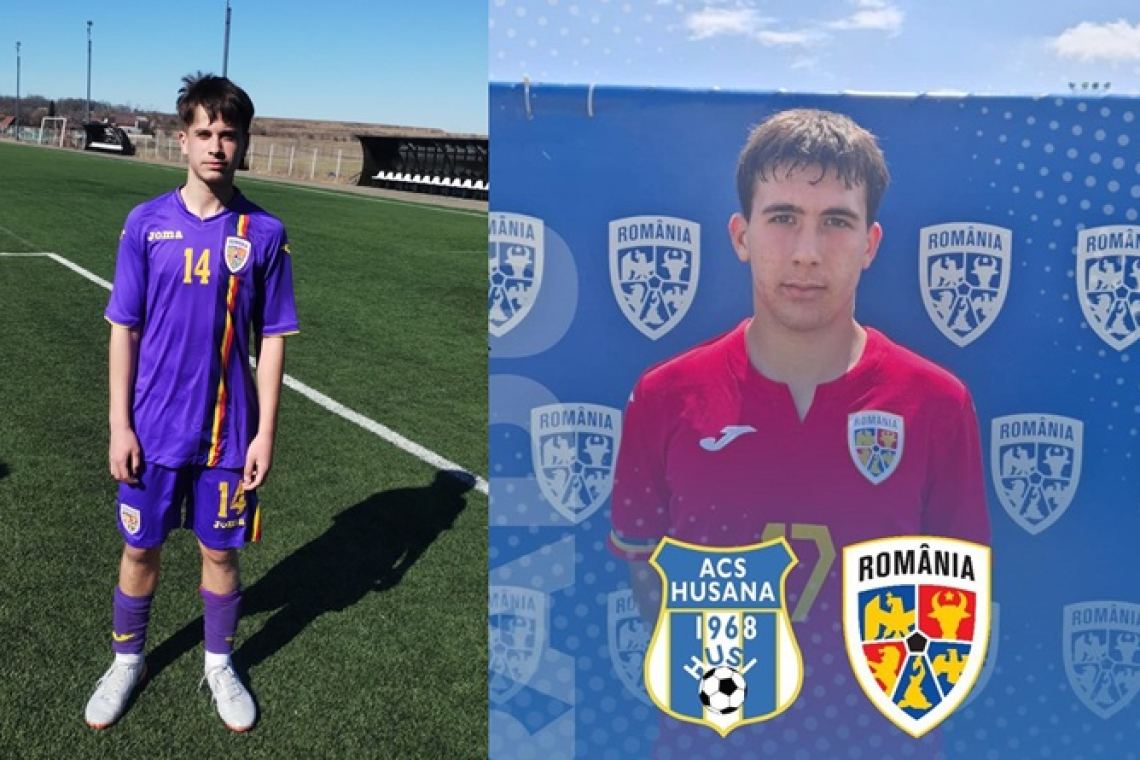 Doi puști din Huși și Vaslui, în elita României! Alex Radu și Matei Ciobanu, la selecția finală pentru naționala U15