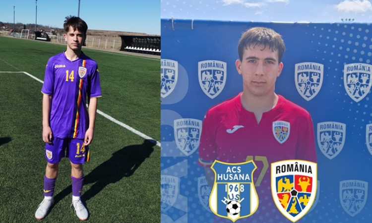 Doi puști din Huși și Vaslui, în elita României! Alex Radu și Matei Ciobanu, la selecția finală pentru naționala U15