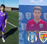 Doi puști din Huși și Vaslui, în elita României! Alex Radu și Matei Ciobanu, la selecția finală pentru naționala U15