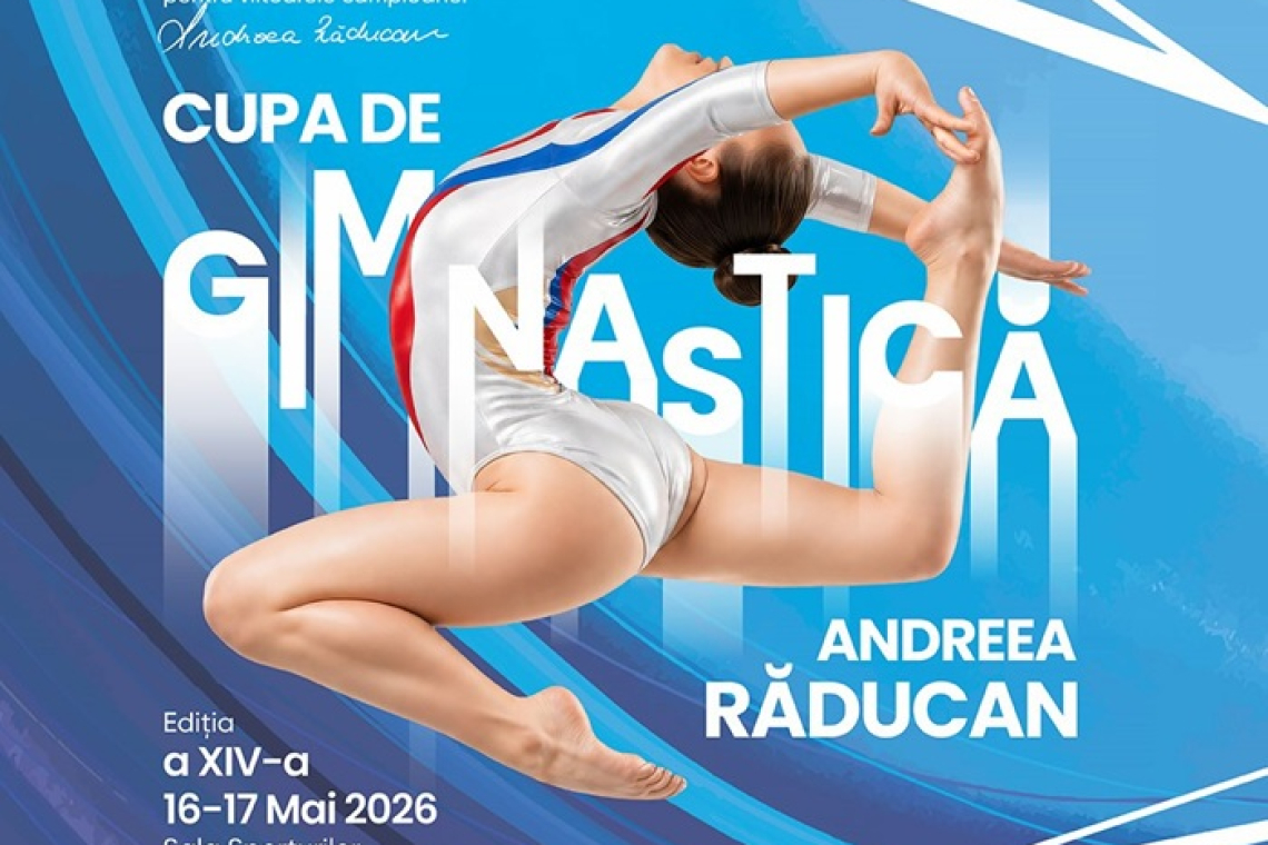 Emoție și inspirație la Bârlad! Andreea Răducan își invită fanii la Cupa de Gimnastică ce îi poartă numele