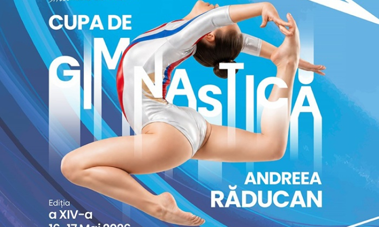 Emoție și inspirație la Bârlad! Andreea Răducan își invită fanii la Cupa de Gimnastică ce îi poartă numele