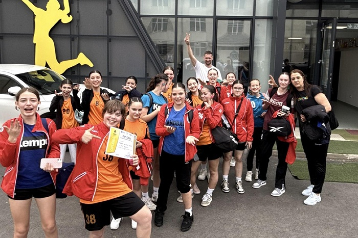 LPS Vaslui, locul IV la Turneul Semifinal al Campionatului Național de Handbal – Junioare 4