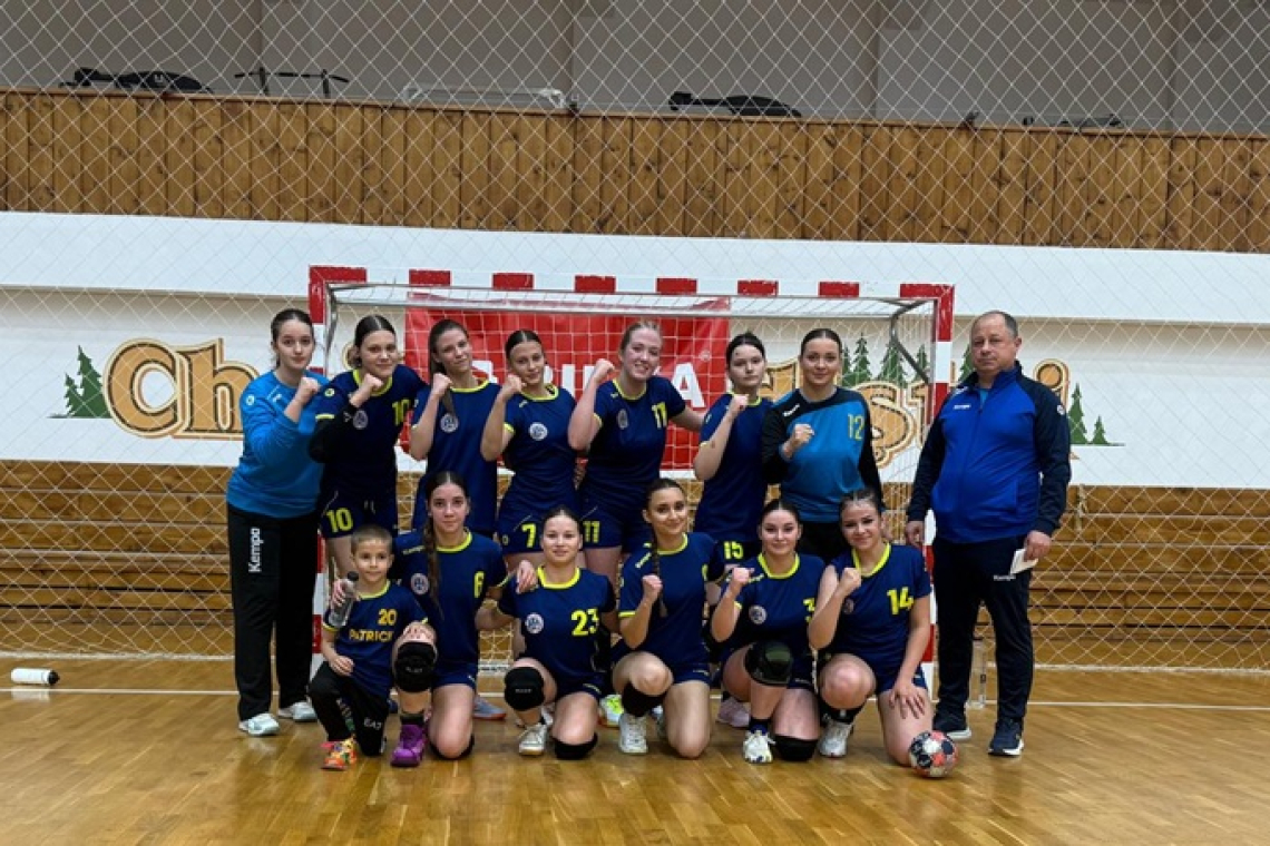 LPS Vaslui, performanță de TOP la Național! Locul 5 și al treilea an consecutiv în elita handbalului școlar feminin