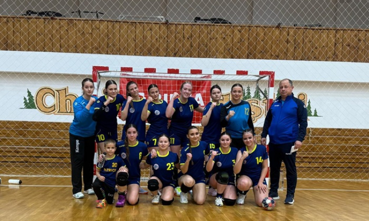 LPS Vaslui, performanță de TOP la Național! Locul 5 și al treilea an consecutiv în elita handbalului școlar feminin