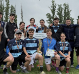 Locul 3 la Etapa Națională de S’Rugby Tag Mixt pentru elevii Liceului Pedagogic „Ioan Popescu” Bârlad