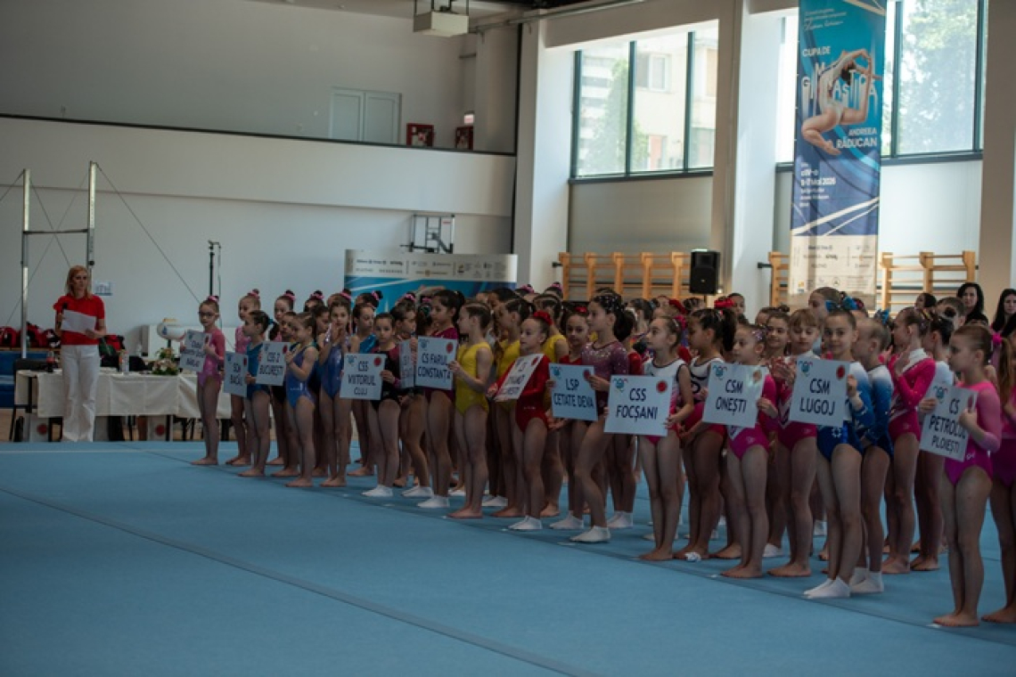 Bârladul, capitala gimnasticii românești: peste 150 de sportive la Cupa „Andreea Răducan”
