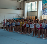 Bârladul, capitala gimnasticii românești: peste 150 de sportive la Cupa „Andreea Răducan”