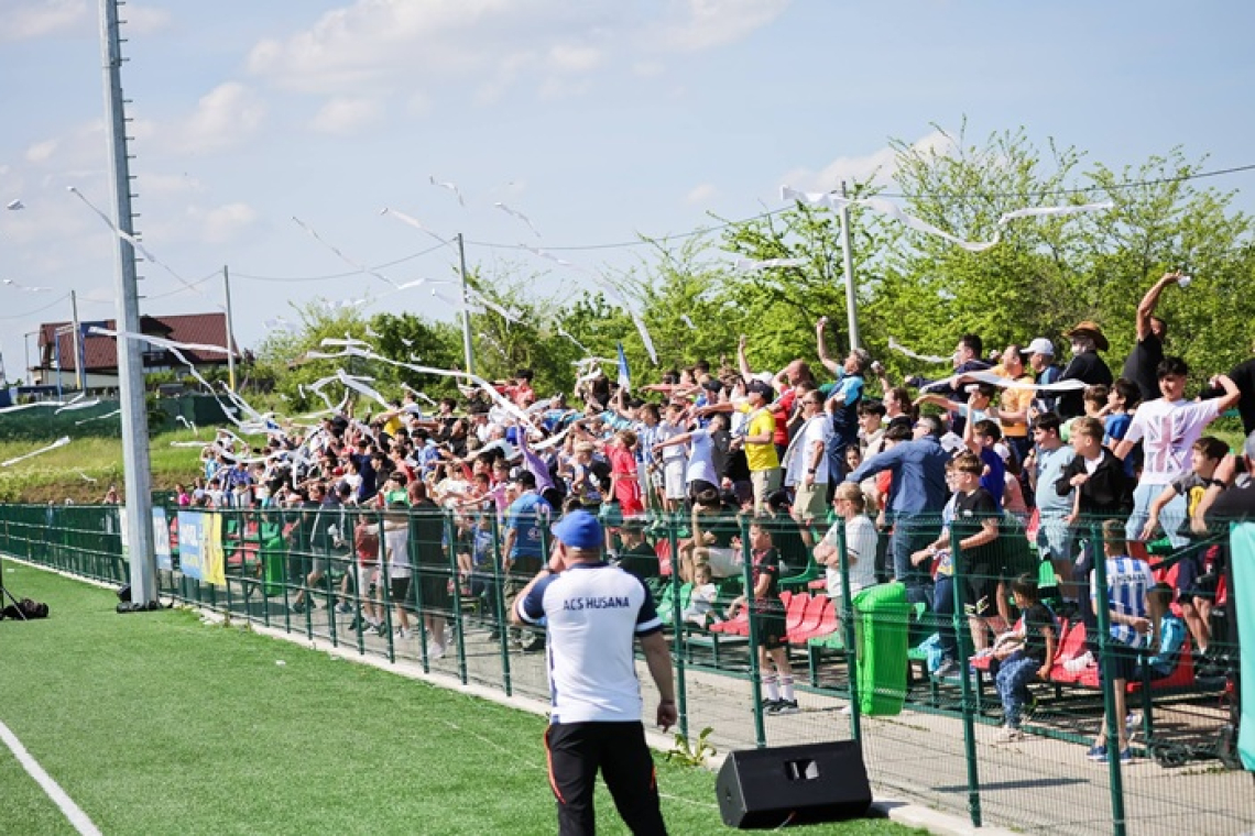Atmosferă de „Champions League” la Huși: ACS Hușana U15 a făcut spectacol în derby-ul cu LPS Focșani