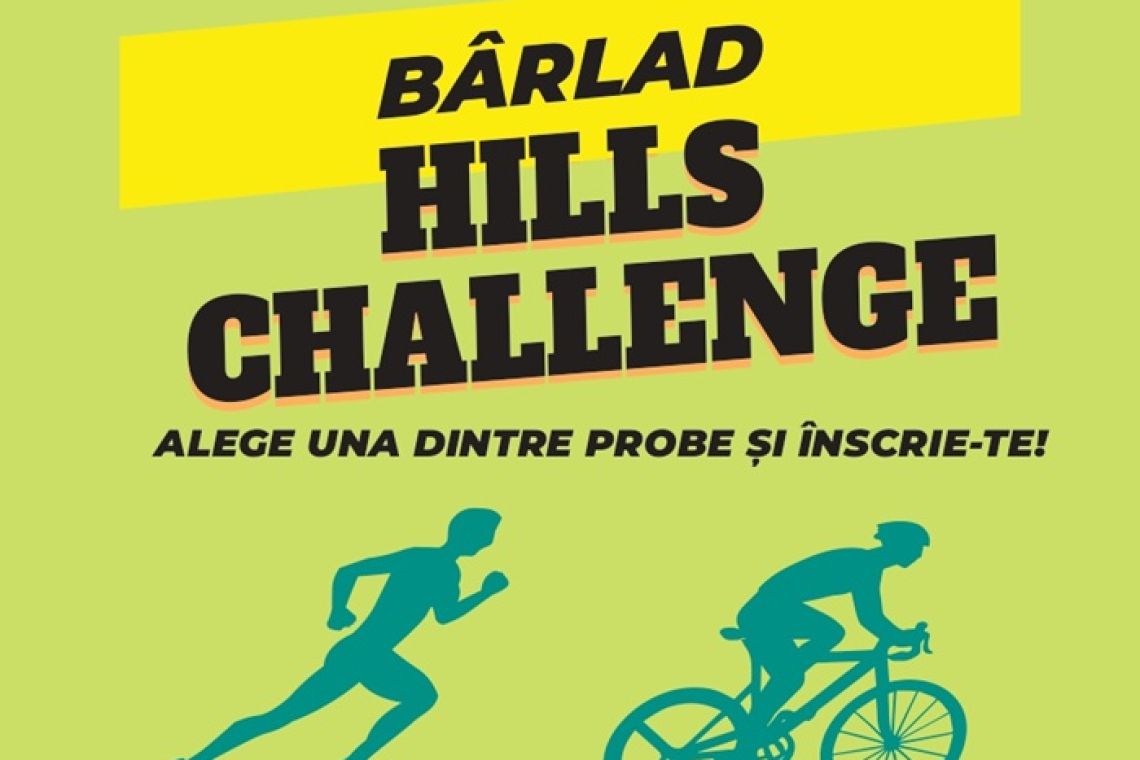 „Bârlad Hills Challenge” revine pe 23 mai: sport, natură și adrenalină pe colinele Bârladului!
