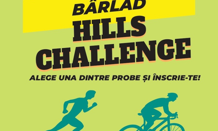 „Bârlad Hills Challenge” revine pe 23 mai: sport, natură și adrenalină pe colinele Bârladului!