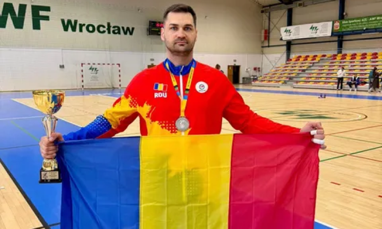 Performanță de excepție pentru un polițist din Iași cu origini vasluiene