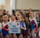 Poveste emoționantă la Cupa „Andreea Răducan”: o fostă gimnastă din Bârlad s-a întors din Italia cu elevele sale pentru a retrăi visul românesc