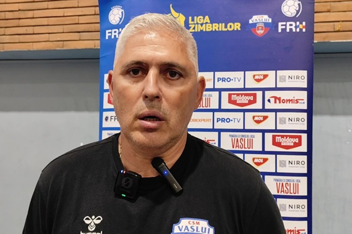 Gabriel Armanu cheamă Vasluiul la sală: „Vrem să rămânem invincibili acasă!”