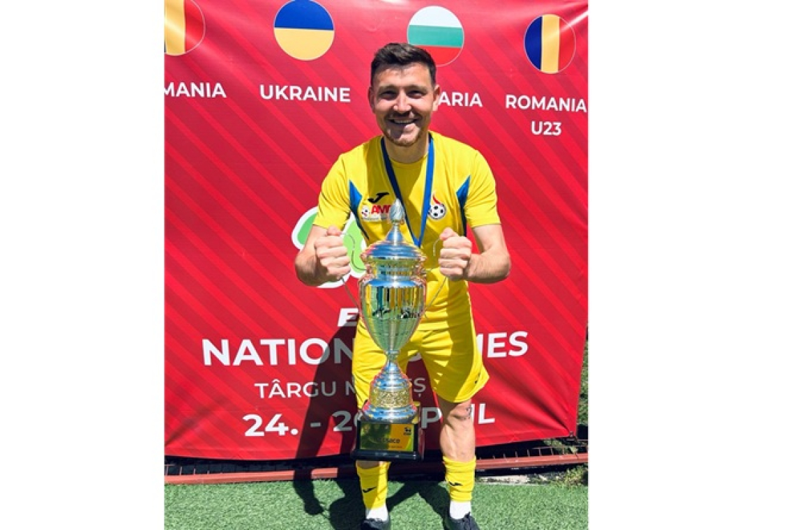 Vlăduț Mocanu participă la Europeanul de minifotbal