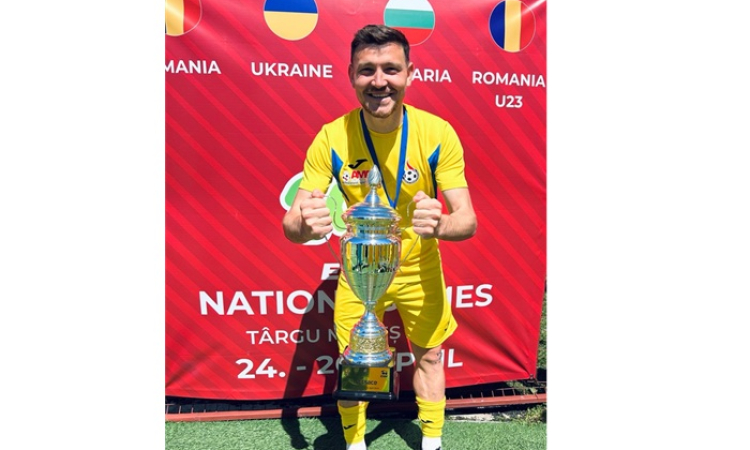 Vlăduț Mocanu participă la Europeanul de minifotbal