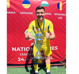 Vlăduț Mocanu participă la Europeanul de minifotbal