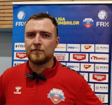 Mesajul portarului Vlăduț Rusu înaintea finalei pentru podium: „Cu suporterii noștri o să facem un meci mare”