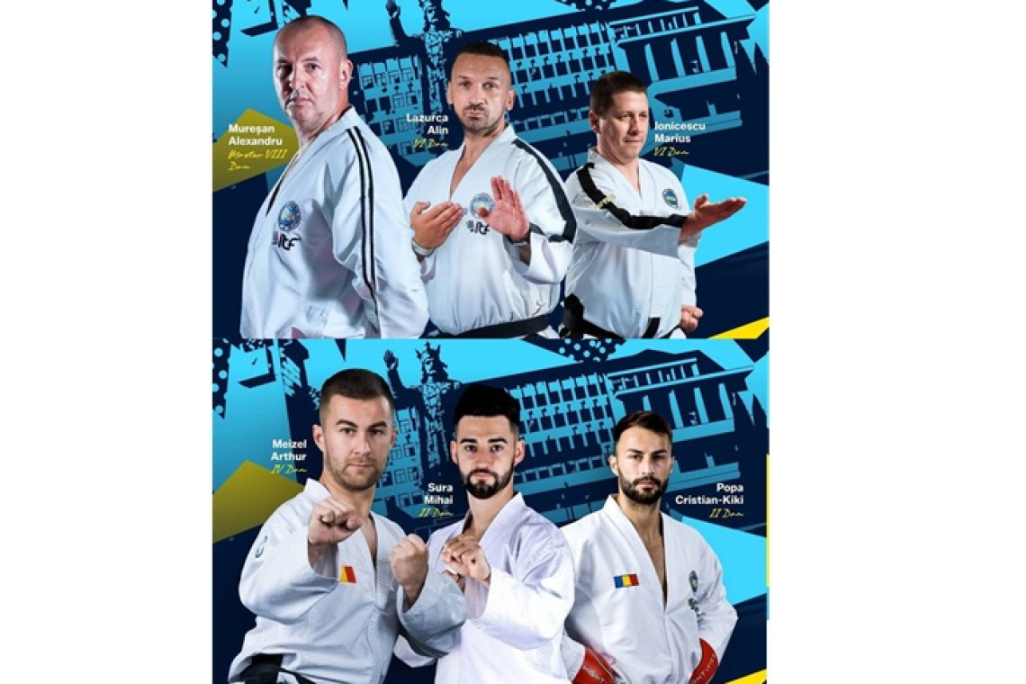 Vasluiul devine capitala Taekwon-Do ITF: aproape 300 de participanți la un curs național de perfecționare
