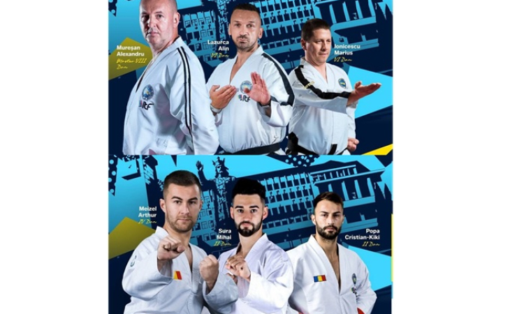 Vasluiul devine capitala Taekwon-Do ITF: aproape 300 de participanți la un curs național de perfecționare