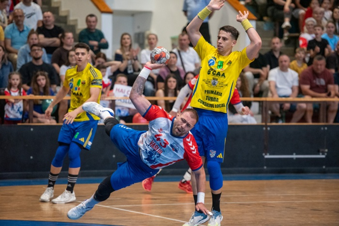 CSM Vaslui scrie istorie! Sezon de poveste, sală arhiplină și un oraș întreg în picioare pentru handbal