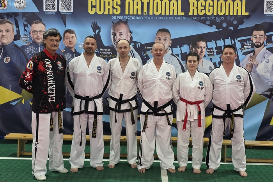 Sportivii ACS Kwon Bârlad, promovați la examenul pentru centura neagră după stagiul național de la Vaslui