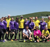 Avocatele din Vaslui au făcut spectacol pe teren! Victorie și aplauze la Campionatul Național al Avocaților de la Bistrița