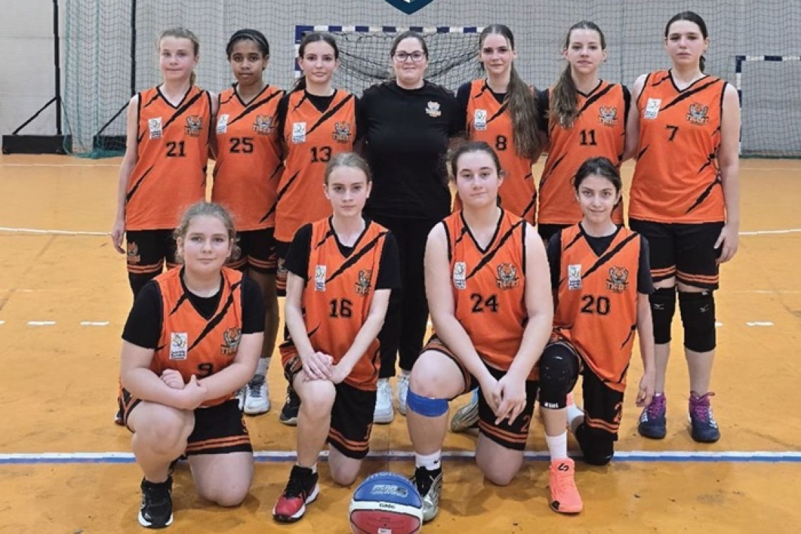 Sporting Tigers Vaslui s-a calificat la Turneul Final U14 de la Botoșani