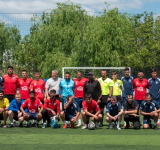 Peste 17.000 de lei strânși la turneul caritabil de fotbal pentru profesorul Bogdan Constantin Spuză