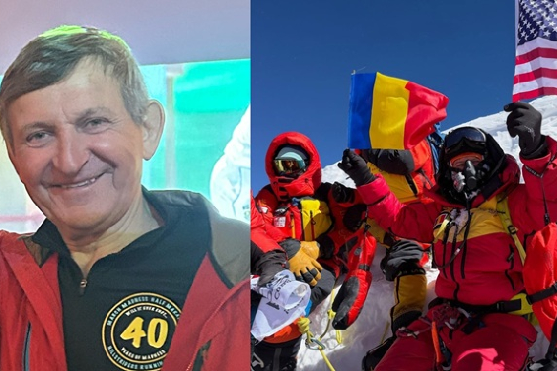 REPORTAJ | De la Pușcași la Everest: povestea impresionantă a vasluianului Viorel „Wally” Știrbu, unul dintre cei mai vârstnici oameni care au cucerit „acoperișul lumii”
