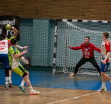 Vlăduț Rusu, „Zidul” Vasluiului! Portarul care a dominat Liga Zimbrilor la parade