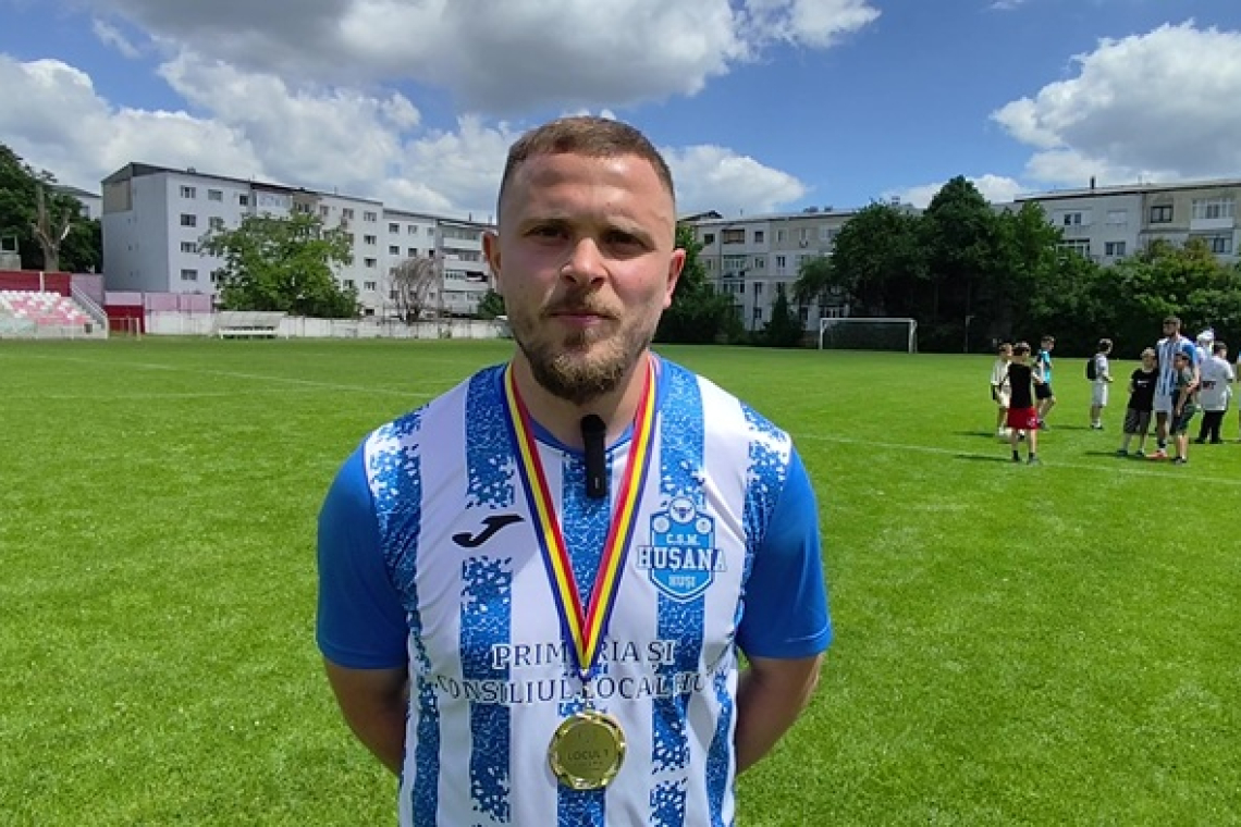 Bogdan Țenu visează la Liga 3: „Vreau să revin aici, în orașul meu natal!”