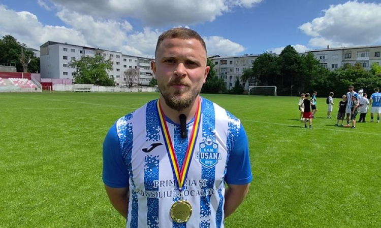 Bogdan Țenu visează la Liga 3: „Vreau să revin aici, în orașul meu natal!”