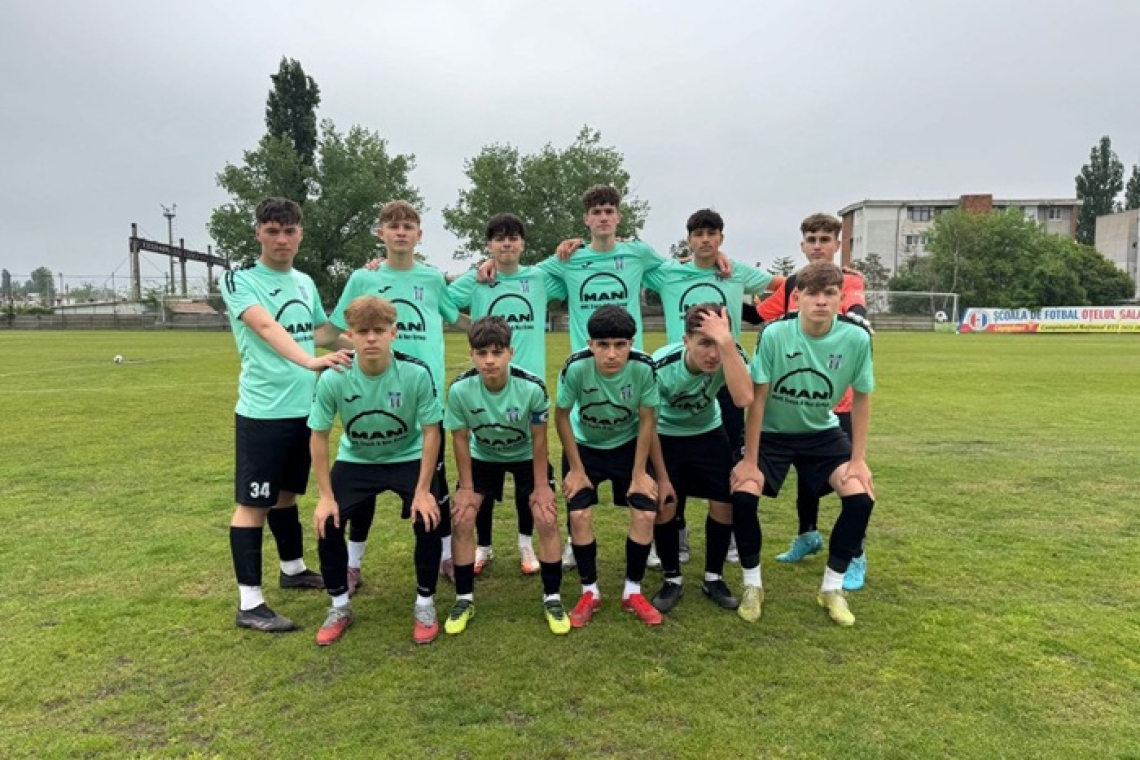 Weekend de foc la Bârlad! Campionii U15 de la Hușana Huși intră pe teren – spectacol fotbalistic pe „Fepa”!