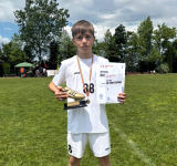 Puștiul-minune de la LPS Vaslui a cucerit Sfinx Cup! Robert Balan, golgheterul turneului de la Ghimbav