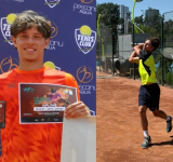 Explozie de talent la București! Vasluianul David Burac a cucerit trofeul ITF J100 după o finală de infarct