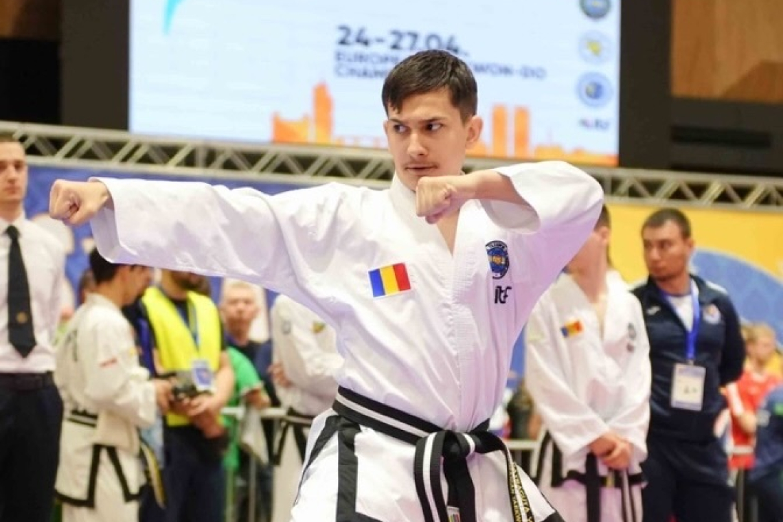 De la Vaslui pe harta lumii! Victor Pătrăcuța, selectat într-unul dintre cele mai exclusiviste programe de mentorat sportiv global